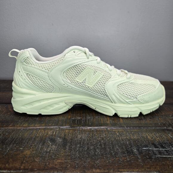 NEW New Balance 530 Womens Size 8.5 D Running Shoes U530TBB Gray Mineral Green - Picture 8 of 12